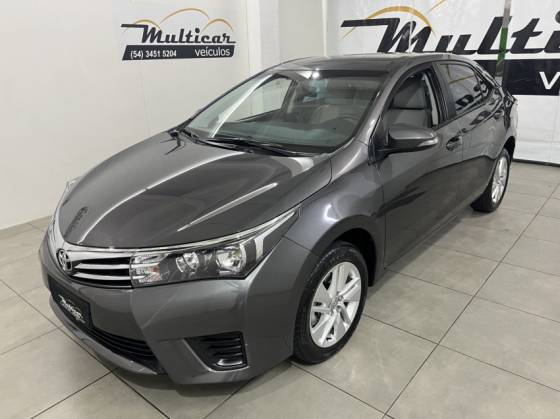 TOYOTA COROLLA 1.8 GLI 16V FLEX 4P AUTOMÁTICO TOYOTA COROLLA 1.8 GLI 16V FLEX 4P AUTOMÁTICO
